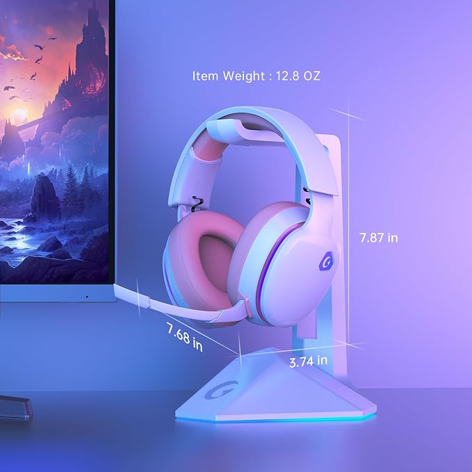 2.4GHz Wireless Gaming Headset for PS5, PS4 Fortnite & FPS Gamers, Nintendo - Image 9