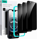 ESR 3 Pack for iPhone 16e/ iPhone 14/ iPhone 13/ iPhone 13 Pro Privacy Screen by ESR