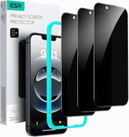 ESR 3 Pack for iPhone 16e/ iPhone 14/ iPhone 13/ iPhone 13 Pro Privacy Screen by ESR