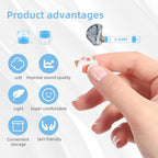 OKCSC 2 Pieces Liquid Silicone Eartips, Breathable Silicon Eartips Set - Image 4