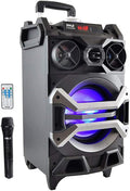 Pyle 500 Watt Portable BT Connectivity Karaoke Speaker System by PyleUSA