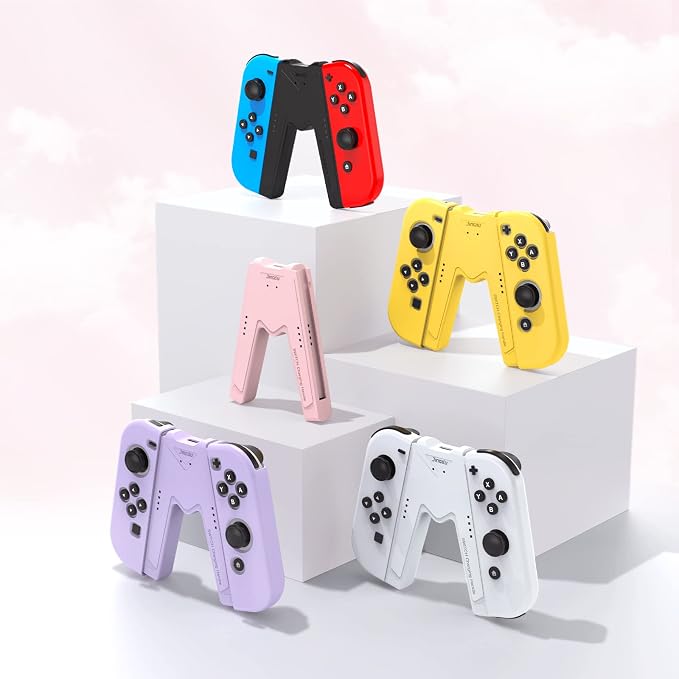 JINGDU Switch JoyCon Charging Grip Compatible - Image 6