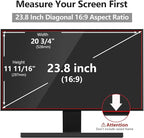 Computer Privacy Screen Protector 23.8 Inch - Image 2