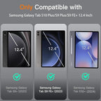 Galaxy Tab S9 FE+/ S9+ /S10+ 12.4 Inch Case - Image 2