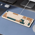 Merdia Wireless Mechanical Keyboard, Triple Mode 2.4G/USB-C/BT Gaming Keyboards - Image 2