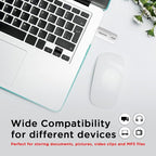 GIGASTONE 64GB Flash Drive Z60 USB 3.2 Gen 1, 100MB/s Ultra Fast, Retractable - Image 7