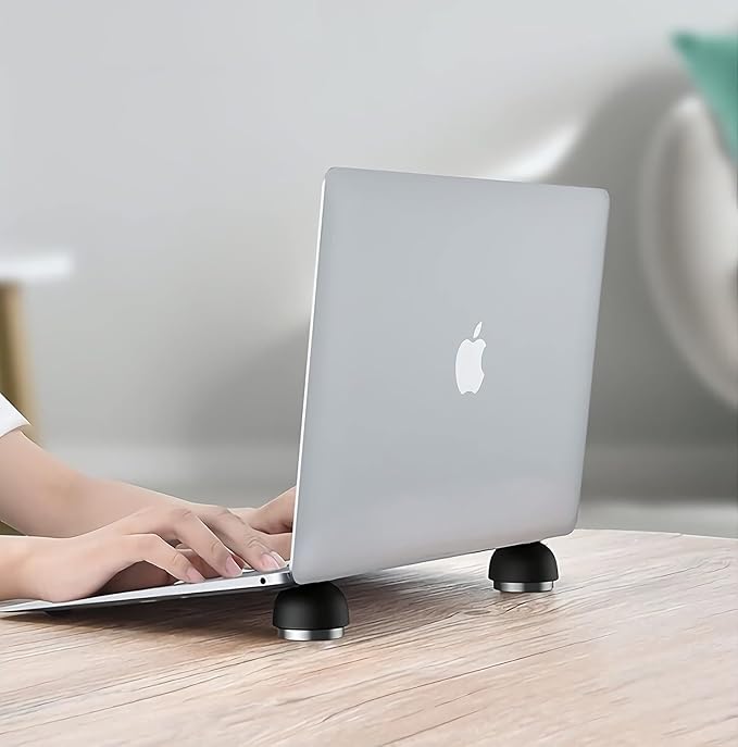 Laptop Cooling Pad, Small Laptop Cooling Stand Invisible Cooler Ball by LVSU
