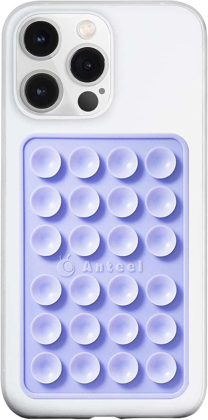 Anteel MAX Silicone Suction Phone Case Adhesive Mount, Upgraded Super Strong by PKYAA