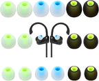 Earbud Tips Ear Bud Tips Soft Anti Slip Washable and Reusable Silicone by Unknown