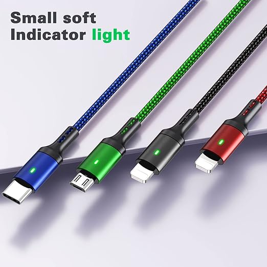 4 in 2 Multi Charging Cable 3.5A, Galaxy and More - Image 7