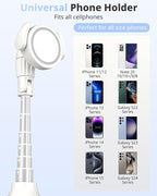 UBeesize 62'' Magnetic Selfie Stick Phone Tripod - Image 5