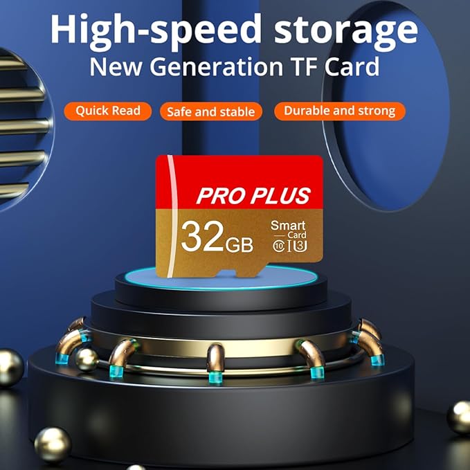 2 Pack TF Card 32GB with Adapter, High Speed Memory Card, UHS-I C10 A1 Memory - Image 4