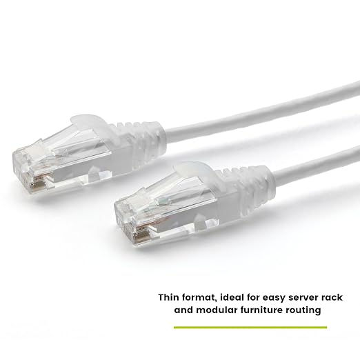 TRUECABLE Cat6 Component Rated Patch Cable, Unshielded, 28AWG Solid Copper - Image 3