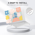 iCasso Compatible with MacBook Air 13 inch Case 2020-2018 Release M1 A2337 - Image 5