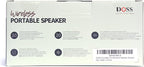 DOSS SoundBox Pro Bluetooth Speaker - Image 11
