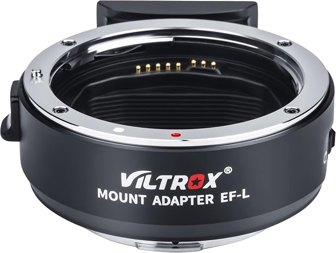 Viltrox EF-L Electronic AF Auto Focus Lens Mount Adapter Compatible - Image 3