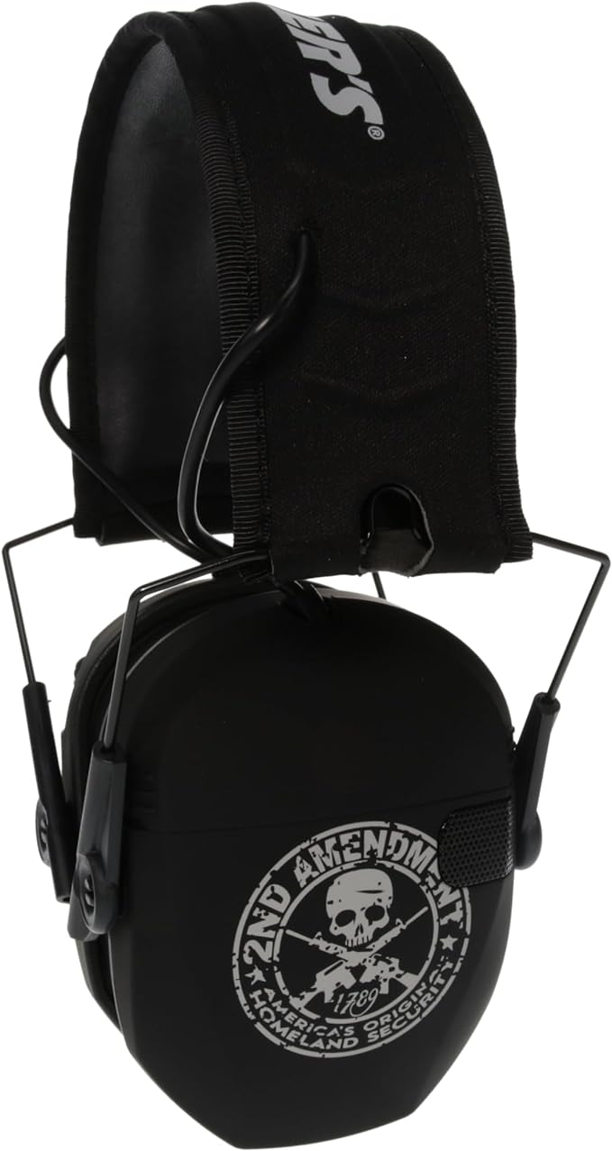Walker's Razor Slim Ultra Low Profile Compact Design Adjustable Range Shooting by Walkers