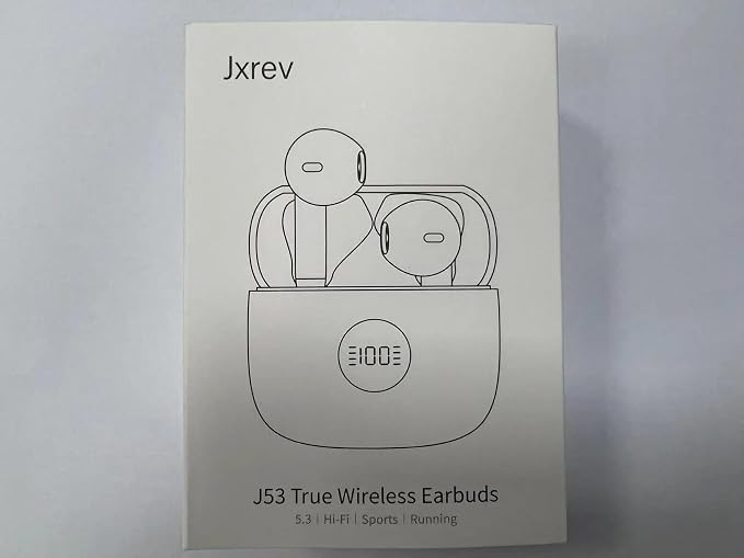 Wireless Earbuds, 40H Playback Mini Case IP7 Waterproof Sports Earphones - Image 8