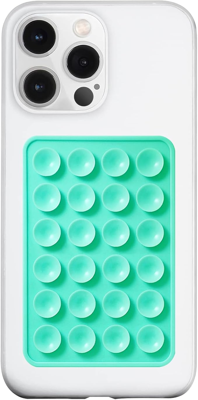 Silicone Suction Phone Case Mount, Silicon Adhesive Phone Accessory by LvShuLiangPin
