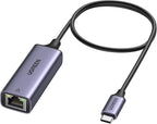 UGREEN USB C to Ethernet Adapter, 1.6FT Gigabit RJ45 to USB 3.0 Type-C Ethernet - Image 2