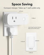 Remote Control Outlet Plug Switch, BN-LINK Wireless Light Remote Switch - Image 7