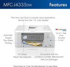 Brother MFC-J4335DW INKvestment Tank All-in-One Printer - Image 3