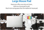 Mouse Pads Western Highland Cowhide Ranch Style Large Mouse Pad, Gaming Mousepad - Image 8