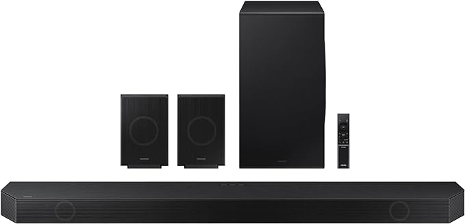 SAMSUNG Q990D 11.1.4ch Soundbar w/Wireless Dolby Atmos Audio, Rear Speaker by Samsung%C2%AE