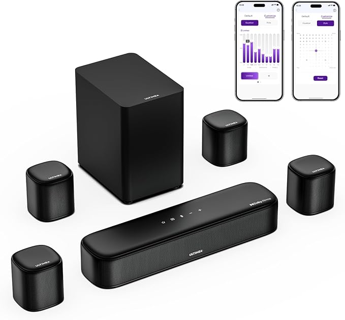 ULTIMEA 7.1ch Sound Bar with Dolby Atmos, Surround Sound System by ULTIMEA