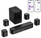 ULTIMEA 7.1ch Sound Bar with Dolby Atmos, Surround Sound System by ULTIMEA