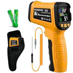 Infrared Thermometer Temperature Gun -58°F to 1796°F, 50:1 Dual-Mode Temp Guns - Image 8
