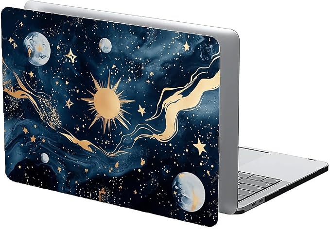 Compatible with MacBook Air 13.3 13.6 Inch Case 2022 2021 2020 2019 Plastic by COTAIL