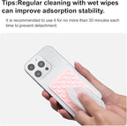 2PCS Silicone Suction Phone Case Mount, Non Slip Suction Cup, Hands-Free Phone - Image 5
