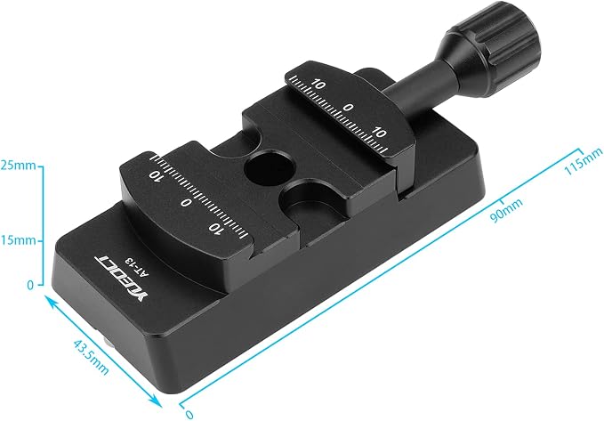 V Size Rail Bar Dovetail Mounting Plate - Image 2