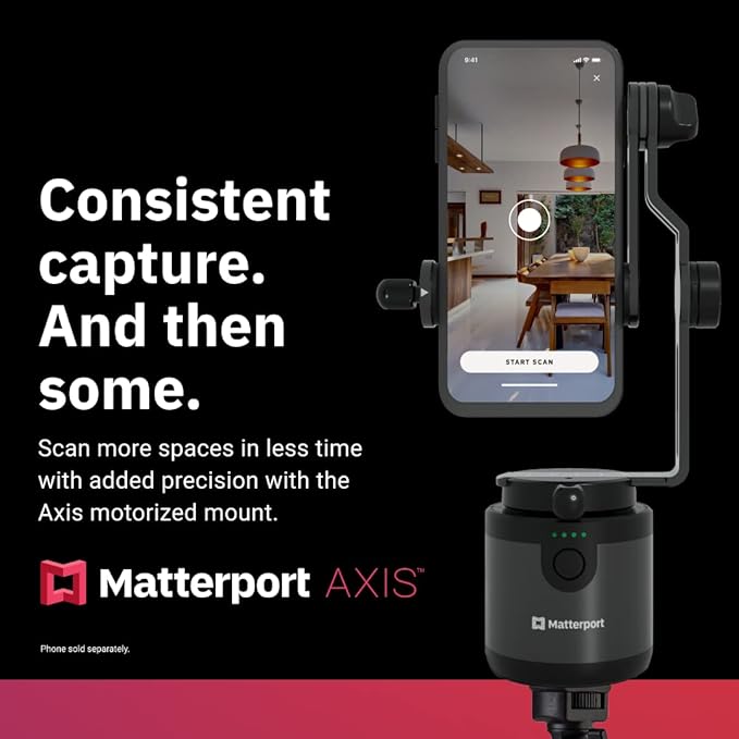 Matterport Axis Gimbal Stabilizer - Image 7