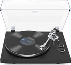 Turntables Belt-Drive Record Player by Retrolife