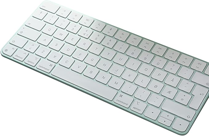 Keyboard Cover for New M4 iMac Magic Keyboard Model A3118/A2449, Touch ID - Image 7