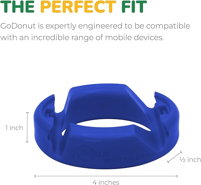 GoDonut – Phone Stand Original – Cell Phone Holder + Tablet Stand Desk - Image 3