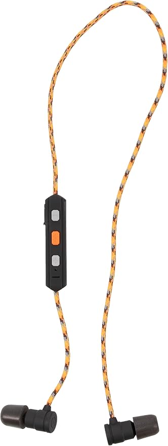 Walker's Flexible Bluetooth Neckband Headset 30 NRR Passive Hearing Protection by Walkers