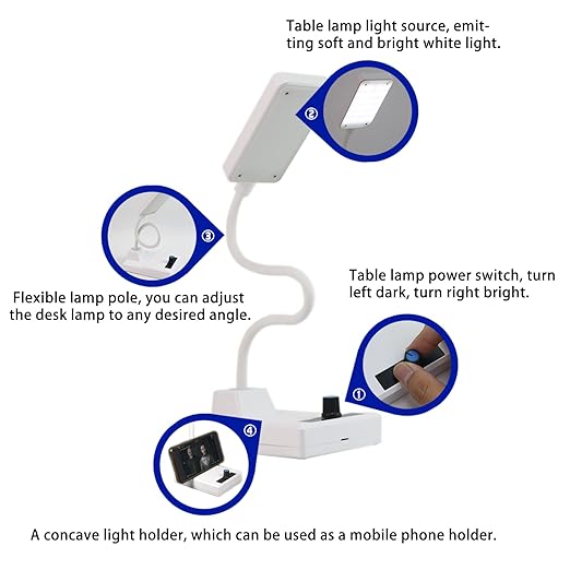 Soldering Practice Kit Desk Lamp Electronic Project - Image 4