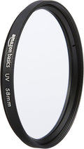 Amazon Basics UV Protection Camera Lens Filter - 58mm by AmazonBasics