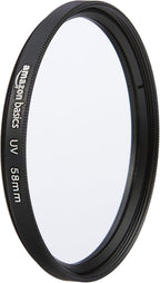 Amazon Basics UV Protection Camera Lens Filter - 58mm by AmazonBasics