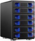 6 Bay Hard Drive Enclosure by Cenmate
