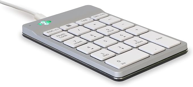 R-Go Number Pad Keyboard, USB-C/A Wired, Mini Numeric Keypad by R-GoTools