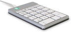 R-Go Number Pad Keyboard, USB-C/A Wired, Mini Numeric Keypad by R-GoTools