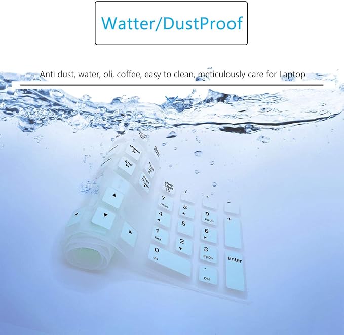 MUBUY Keyboard Cover Skin Protector - Image 5