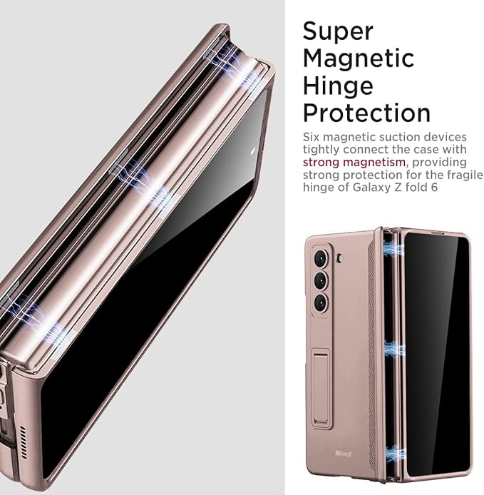 Miimall for Samsung Galaxy Z Fold 6 Case - Image 5