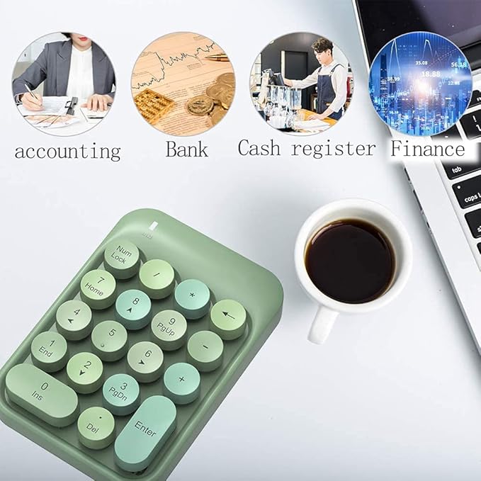 FELICON Wireless Numeric Keypad 18 Keys - Image 7
