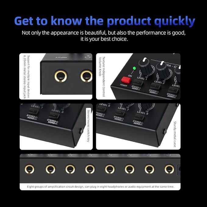 COKYIS Headphone Amplifier - Image 6