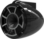 wet sounds Rev 8 Black V2 Revolution Series 8" Black Tower Speakers w/Fixed - Image 6